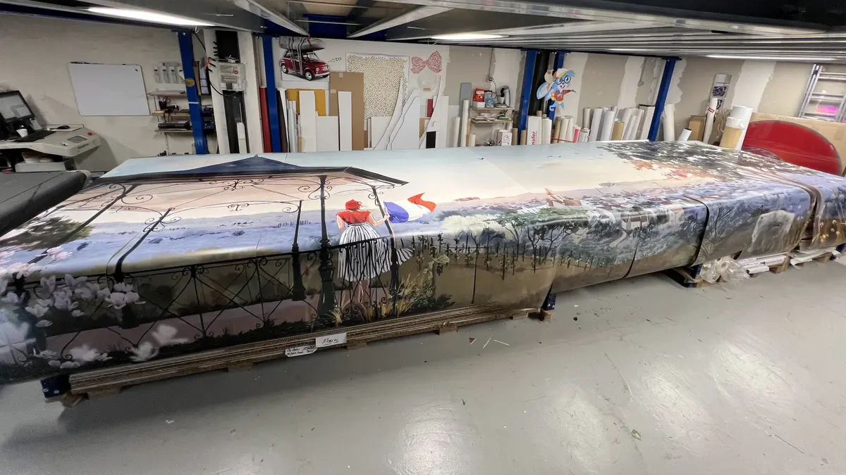 fresque pour la mairie d’Étréchy 03